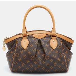 Pre Owned Louis Vuitton Monogram Canvas Tivoli PM Bag