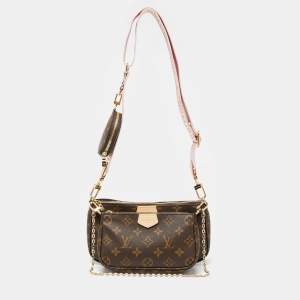 Pre Owned Louis Vuitton Monogram Canvas Multi Pochette Accessories Bag