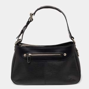 مملوكة مسبقًا Louis Vuitton Black Epi Leather Turenne GM Bag