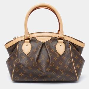 Pre Owned Louis Vuitton Monogram Canvas Tivoli PM Bag
