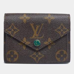 Louis Vuitton Monogram Canvas Elise Wallet