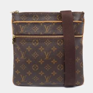 Pre Owned Louis Vuitton Monogram Canvas Valmy Pochette Bag