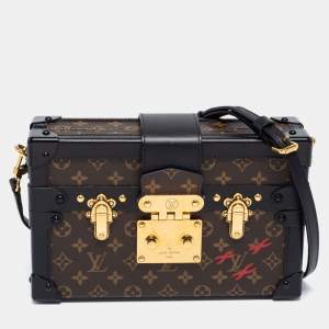 مملوكة مسبقًا Louis Vuitton Monogram Canvas Petite Malle Bag