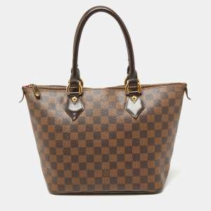 مملوكة مسبقًا حقيبة لوي فيتون ساليا كانفاس دامييه إيبين PM