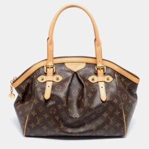 Pre Owned Louis Vuitton Monogram Canvas Tivoli GM Bag