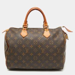 مملوكة مسبقًا Louis Vuitton Monogram Canvas Speedy 30 Bag