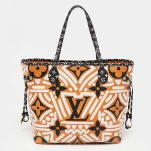 Louis Vuitton Multicolor Giant Monogram Canvas Limited Edition Crafty Neverfull NM MM Bag
