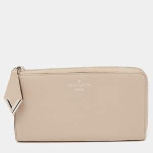 Louis Vuitton Galet Veau Cachemire Leather Comete Wallet