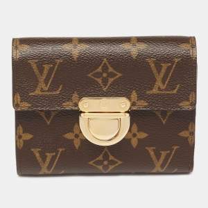 Pre Owned محفظة لوي فيتون كوالا كانفاس مونوغرامي