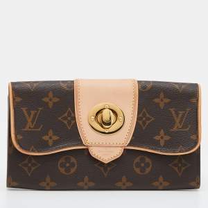 Pre Owned Louis Vuitton Monogram Canvas Boetie Wallet