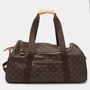 Pre Owned Louis Vuitton Monogram Canvas Neo Eole 55 Rolling Luggage