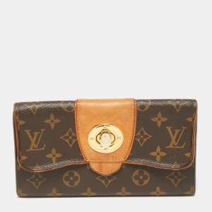 Pre Owned Louis Vuitton Monogram Canvas Boetie Wallet