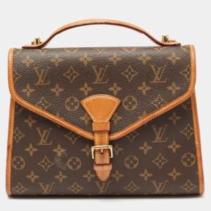 Louis Vuitton Monogram Canvas Beverly Briefcase PM Bag