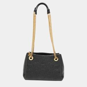 مملوكة مسبقًا Louis Vuitton Black Monogram Empreinte Leather Surene BB Bag