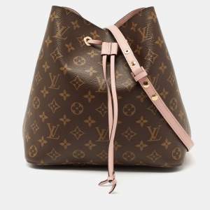 Pre Owned حقيبة لوي فيتون نيو نيو كانفاس مونوغرامي متوسطة