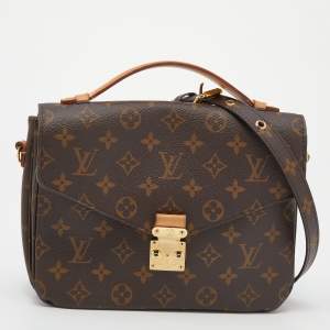 مملوكة مسبقًا حقيبة صغيرة لوي فيتون ميتيس كانفاس مونوغرامي 