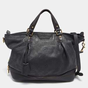 Pre Owned Louis Vuitton Bleu Infini Mahina Leather Stellar PM Bag