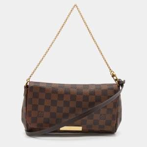 مملوكة مسبقًا Louis Vuitton Damier Ebene Canvas MM Favorite Bag