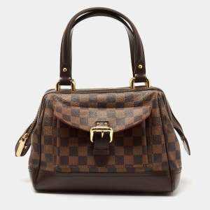 Pre Owned Louis Vuitton Damier Ebene Canvas Knightsbridge Bag