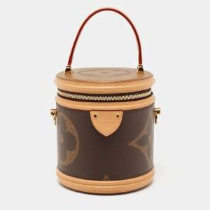 Pre Owned Louis Vuitton Monogram Giant Canvas Cannes Bag