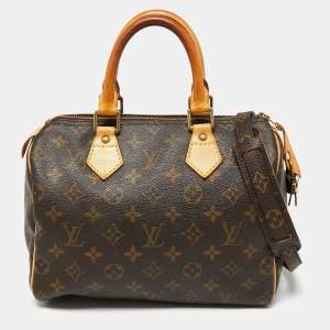 Pre Owned Louis Vuitton Monogram Canvas Speedy 25 Bag