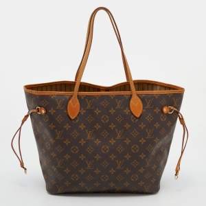 مملوكة مسبقًا Louis Vuitton Monogram Canvas MM Neverfull Tote