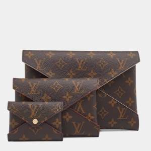 مملوكة مسبقًا حقيبة صغيرة لوي فيتون كيريغامي كانفاس مونوغرامي 