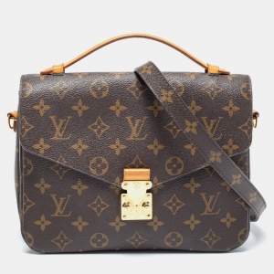 مملوكة مسبقًا Louis Vuitton Monogram Canvas Pochette Metis Bag