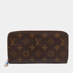 مملوكة مسبقًا Louis Vuitton Monogram Canvas Zippy Wallet