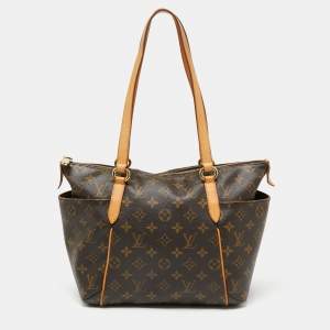 مملوكة مسبقًا حقيبة لوي فيتون توتالي كانفاس مونوغرامي PM