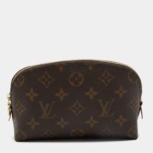 مملوكة مسبقًا Louis Vuitton Monogram Canvas Cosmetic Pouch