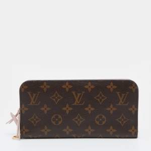 Pre Owned Louis Vuitton Monogram Canvas Insolite Wallet