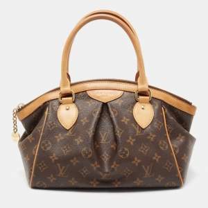 Pre Owned Louis Vuitton Monogram Canvas Tivoli PM Bag