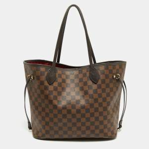 Louis Vuitton Damier Ebene Canvas Neverfull MM Bag