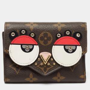 Louis Vuitton Monogram Canvas Valentine Bird Victorine Wallet