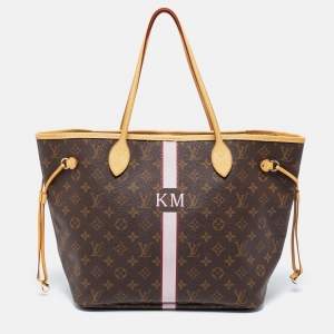 Louis Vuitton Monogram Canvas My LV Heritage Neverfull MM Bag
