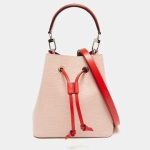 Pre Owned Louis Vuitton Rose/Ballerine Epi Leather NeoNoe BB Bag