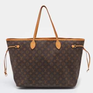 Louis Vuitton Monogram Canvas Neverfull GM Bag