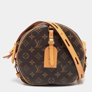 مملوكة مسبقًا Louis Vuitton Monogram Canvas Boite Chapeau Souple MM Bag