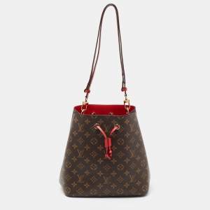 Pre Owned حقيبة لوي فيتون نيونيو كانفاس مونوغرامي كوكويليكوت MM