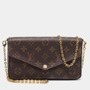مملوكة مسبقًا Louis Vuitton Monogram Canvas Felicie Pochette Bag