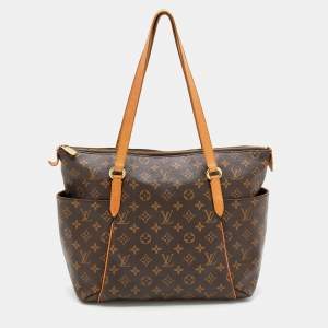 Pre Owned Louis Vuitton Monogram Canvas Totally MM Bag