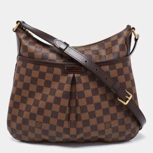 Pre Owned Louis Vuitton Damier Ebene Canvas Bloomsbury PM Bag