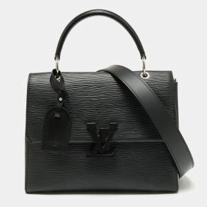 Pre Owned Louis Vuitton Black Epi Leather Grenelle PM Bag