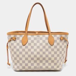 Louis Vuitton Monogram Azur Neverfull PM Bag