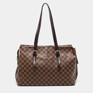 مملوكة مسبقًا Louis Vuitton Damier Ebene Canvas Chelsea Bag