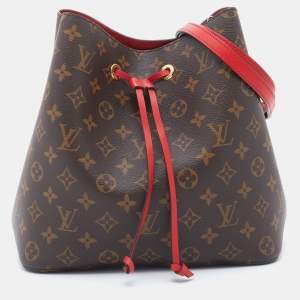 Pre Owned حقيبة لوي فيتون نيونيو كانفاس مونوغرامي MM