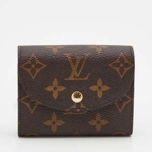 Louis Vuitton Monogram Canvas Helene Wallet