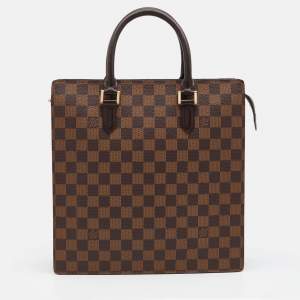 Pre Owned حقيبة يد توتس لوي فيتون فينيسيا ساك بلات كانفاس  دامييه إبيين  