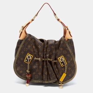 مملوكة مسبقًا Louis Vuitton Monogram Canvas Limited Edition Kalahari GM Bag